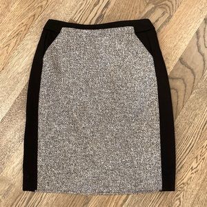 NWT Tweed Pencil Skirt